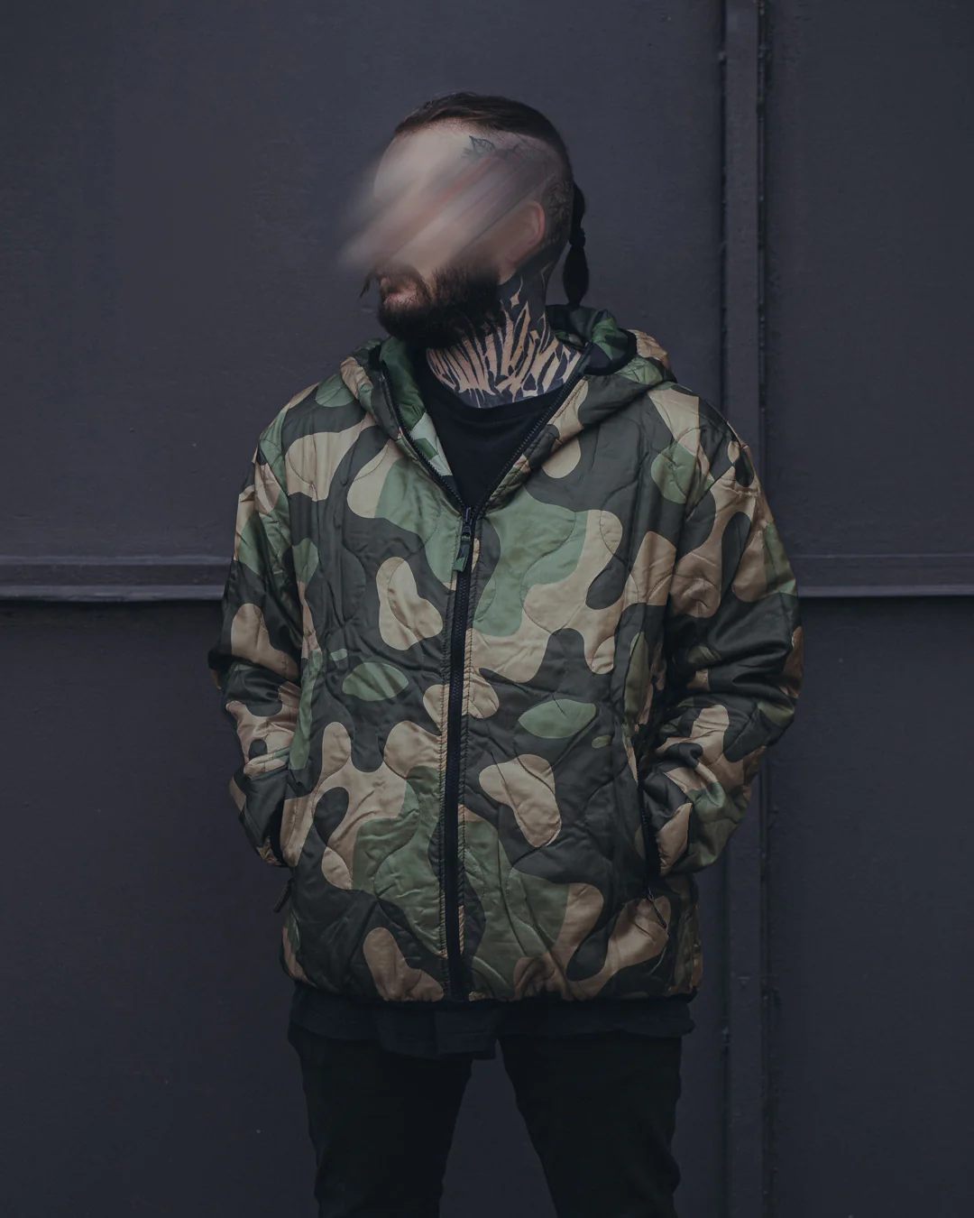 Woobie Jacket V2.0 - M90 / NKAMO reversible - Image 7