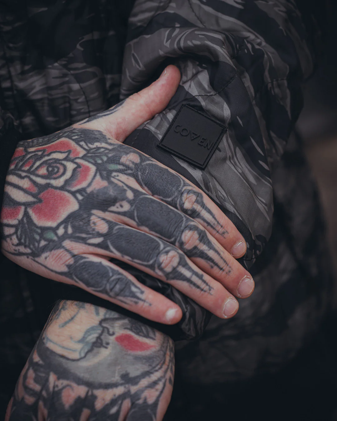 Woobie Jacket V2.0 - Tigerstripe black / aeon black - Image 12