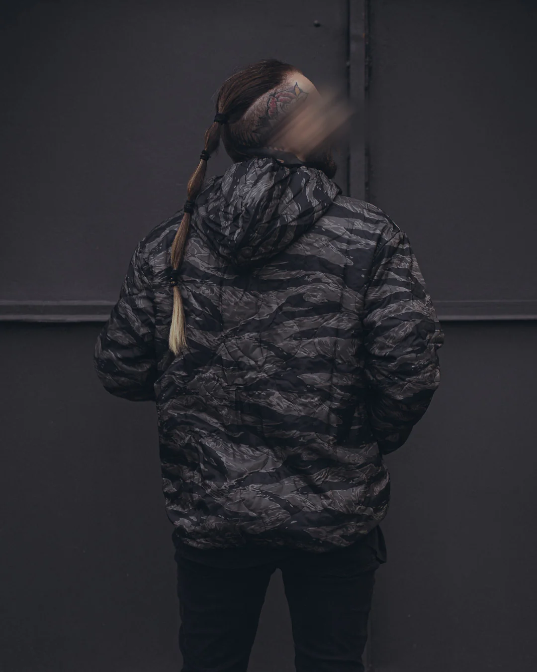 Woobie Jacket V2.0 - Tigerstripe black / aeon black - Image 14