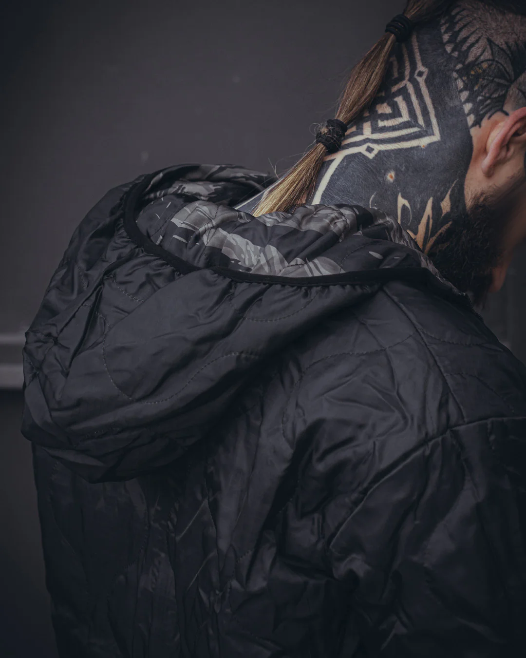 Woobie Jacket V2.0 - Tigerstripe black / aeon black - Image 15
