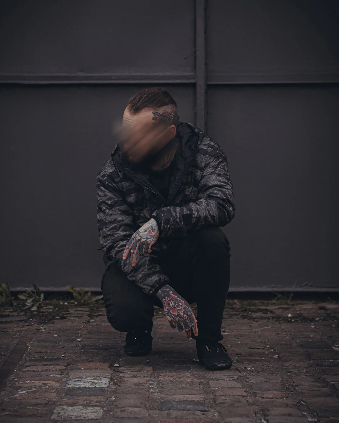 Woobie Jacket V2.0 - Tigerstripe black / aeon black - Image 4