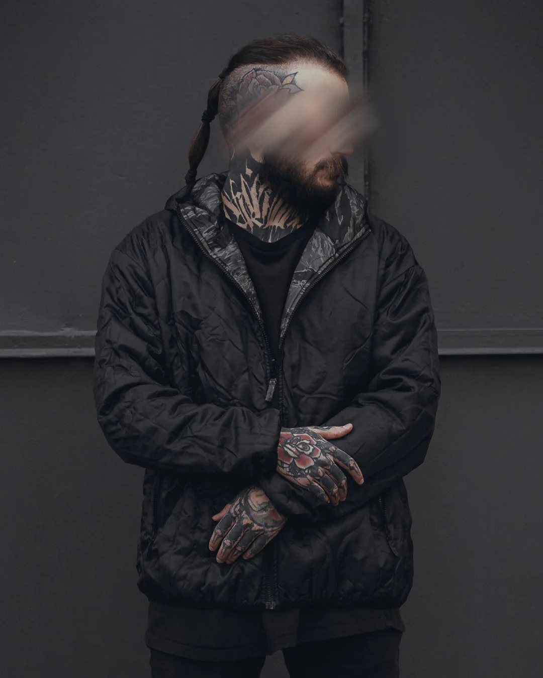 Woobie Jacket V2.0 - Tigerstripe black / aeon black - Image 5