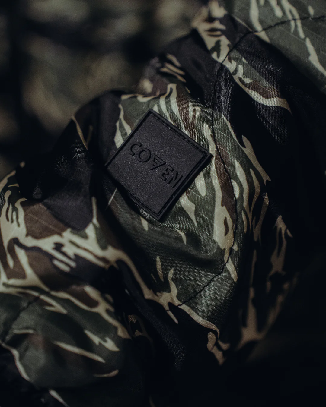 Woobie Jacket V2.0 - Tigerstripe classic / green reversible - Image 13