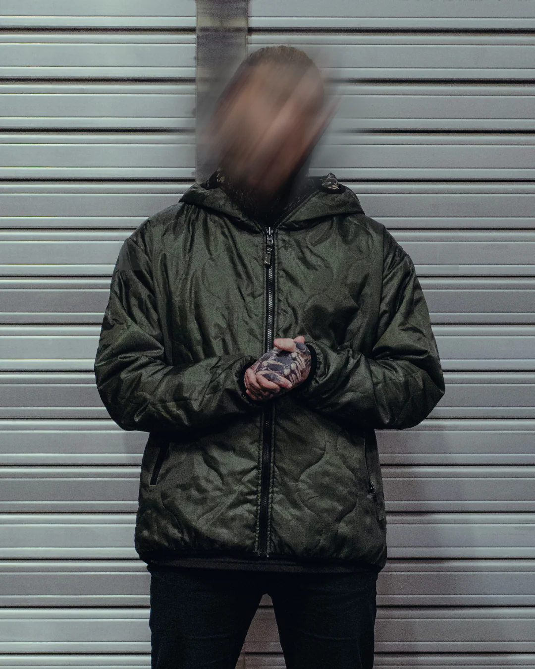 Woobie Jacket V2.0 - Tigerstripe classic / green reversible - Image 5