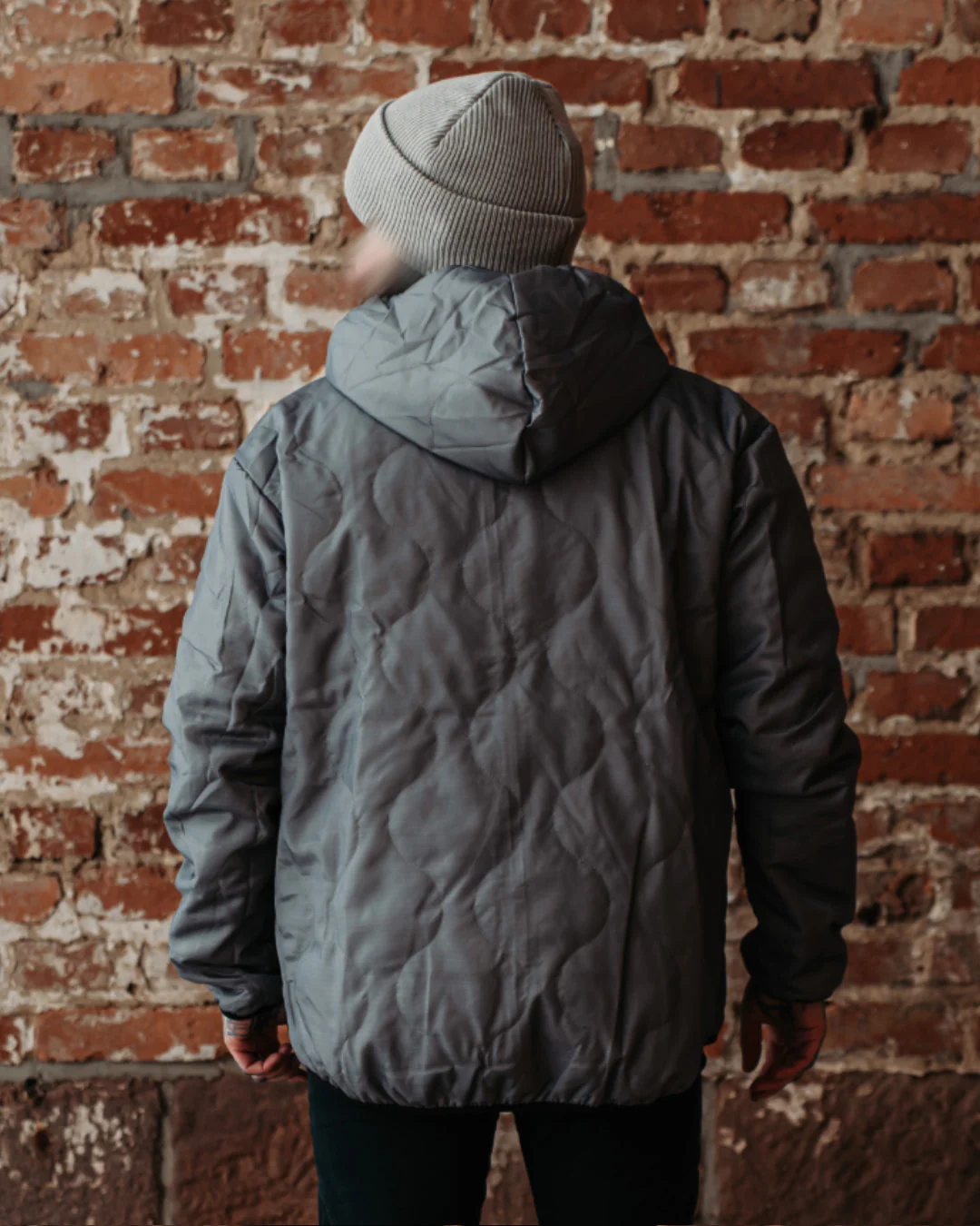 Woobie Jacket V2.0 - Tigerstripe Arctic / Grimestone reversible - Image 19