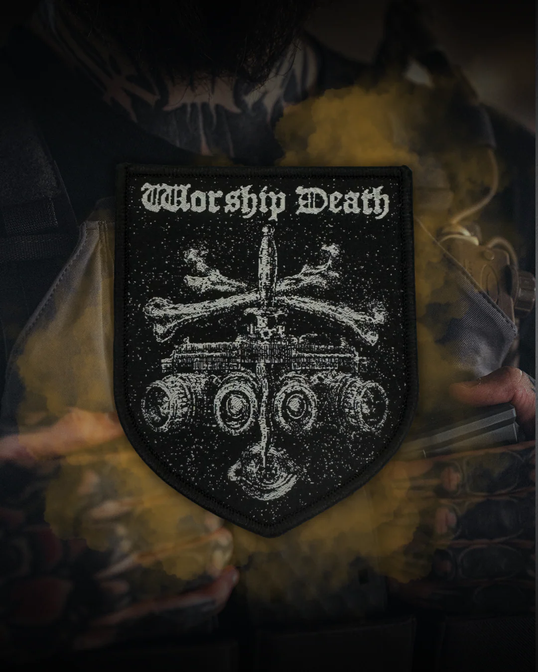 Worship Death - Patch