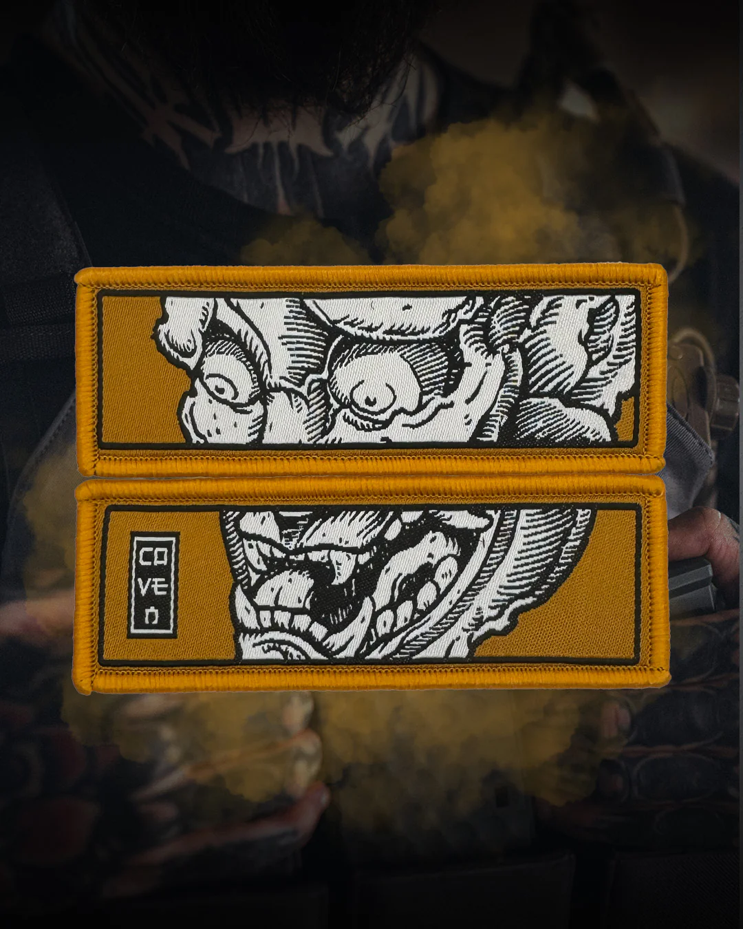 Yami Kabuki - ELITE NEWSLETTER SPECIAL - Amberfall - Patch Set - Image 2