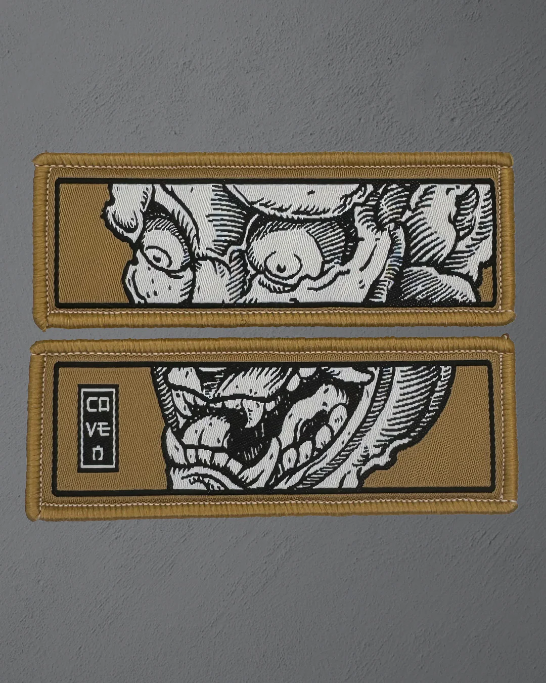 Yami Kabuki - Tyrant's Crown - Patch Set